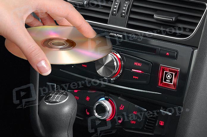 autoradio lecteur CD